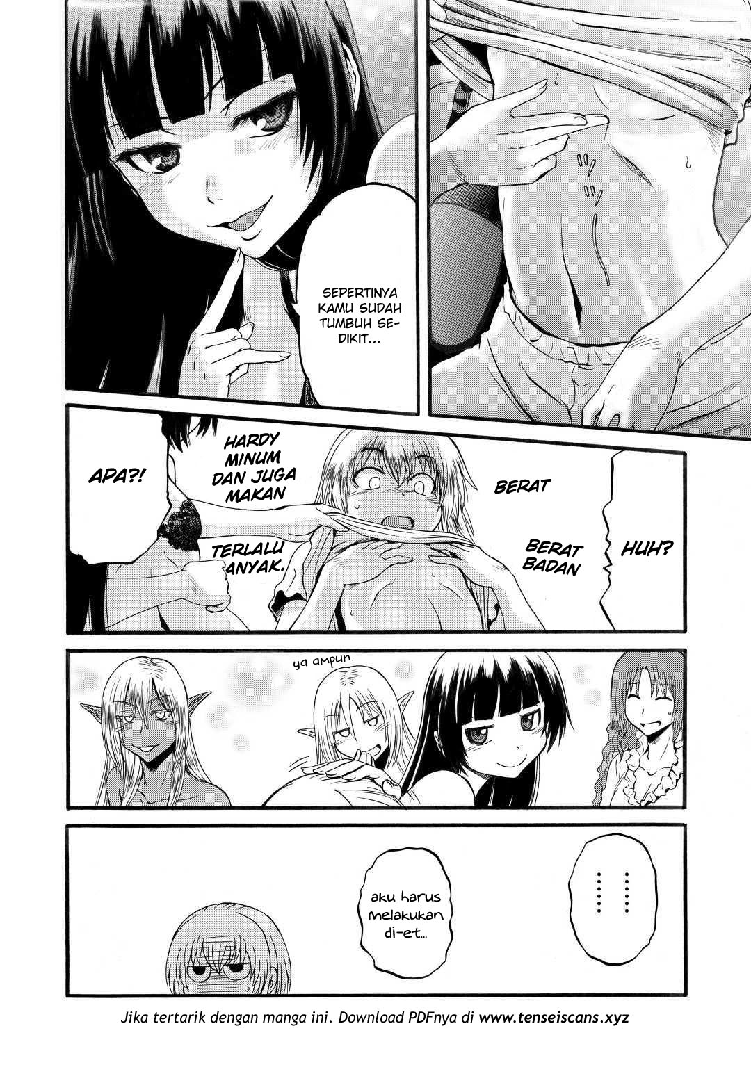 Gate – Jietai Kare no Chi nite Kaku Tatakeri Chapter 95 Gambar 40