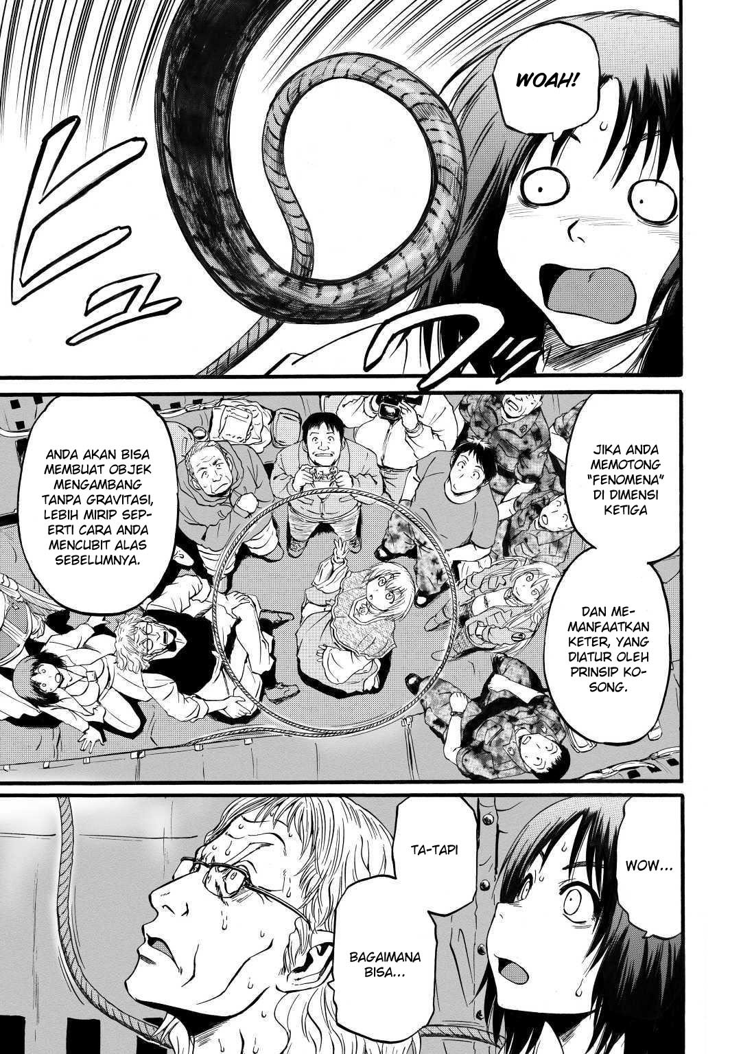 Gate – Jietai Kare no Chi nite Kaku Tatakeri Chapter 95 Gambar 5