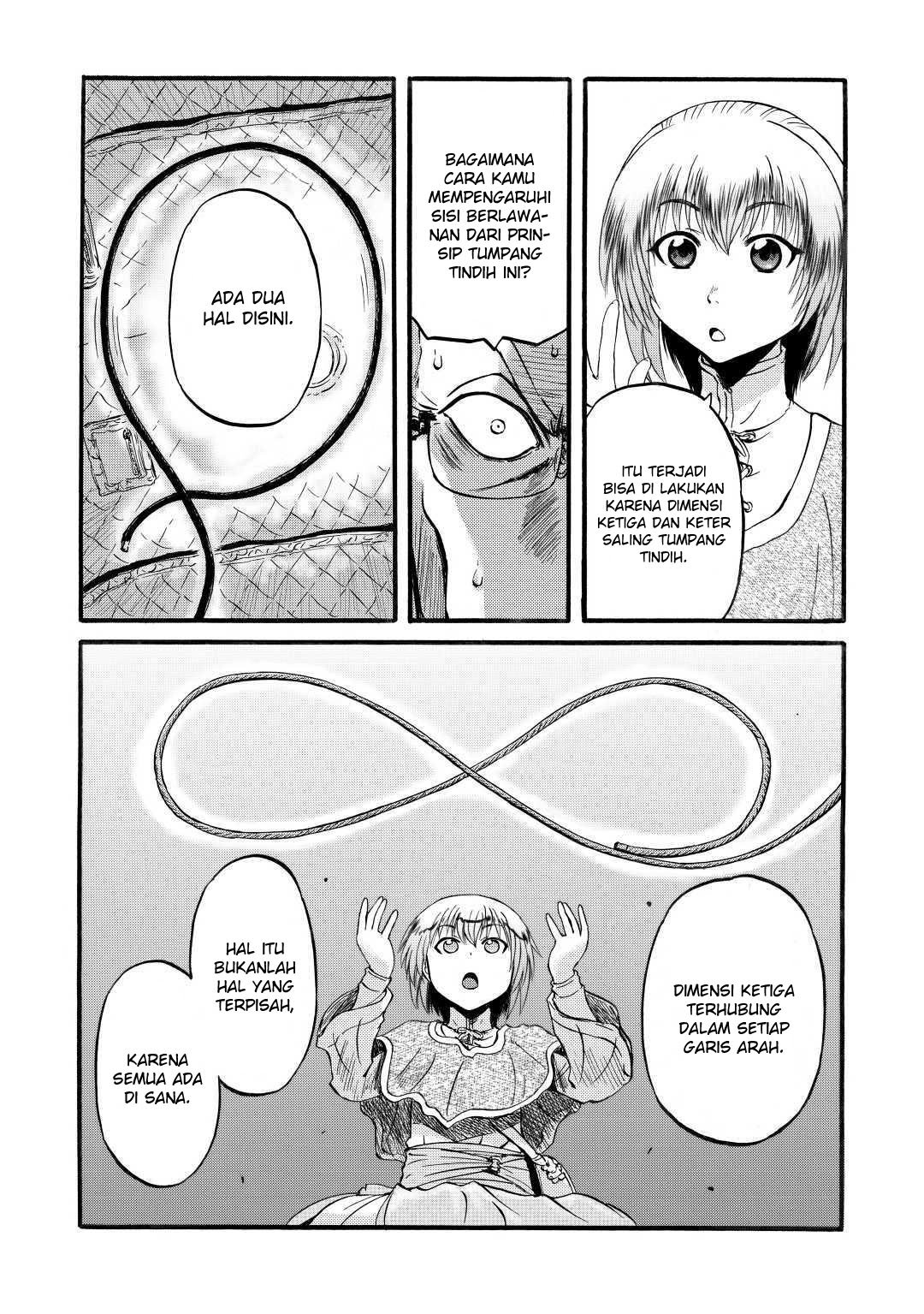 Gate – Jietai Kare no Chi nite Kaku Tatakeri Chapter 95 Gambar 6