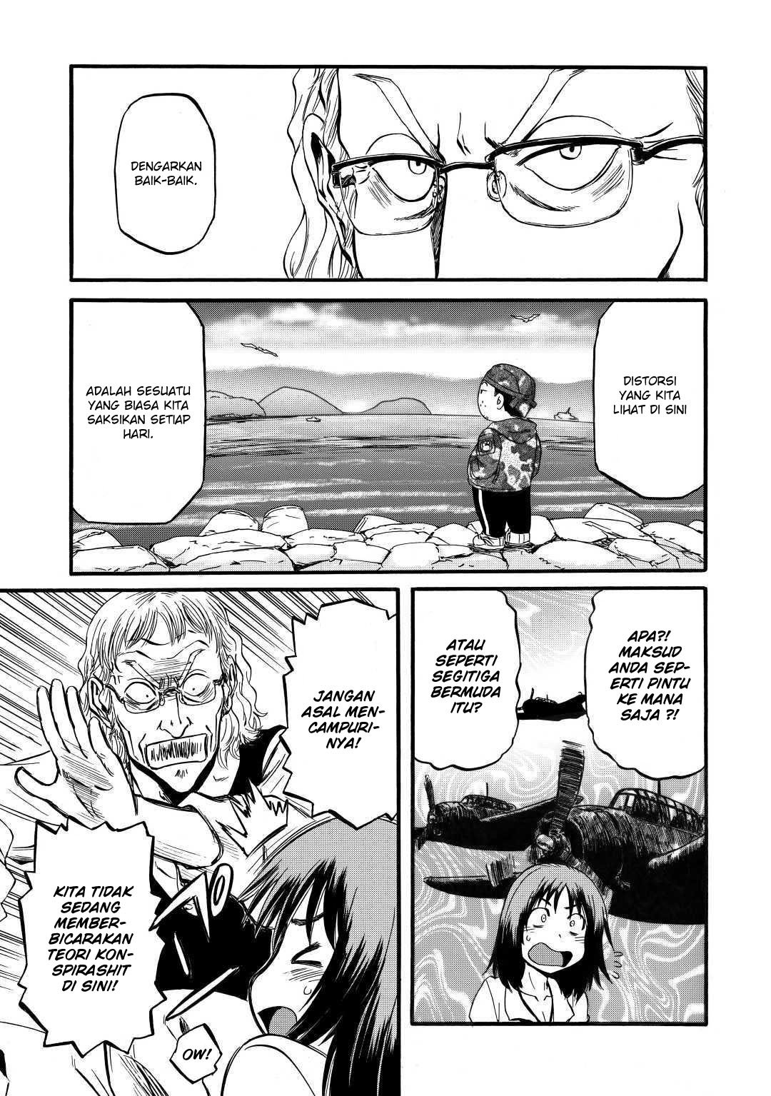 Gate – Jietai Kare no Chi nite Kaku Tatakeri Chapter 95 Gambar 15