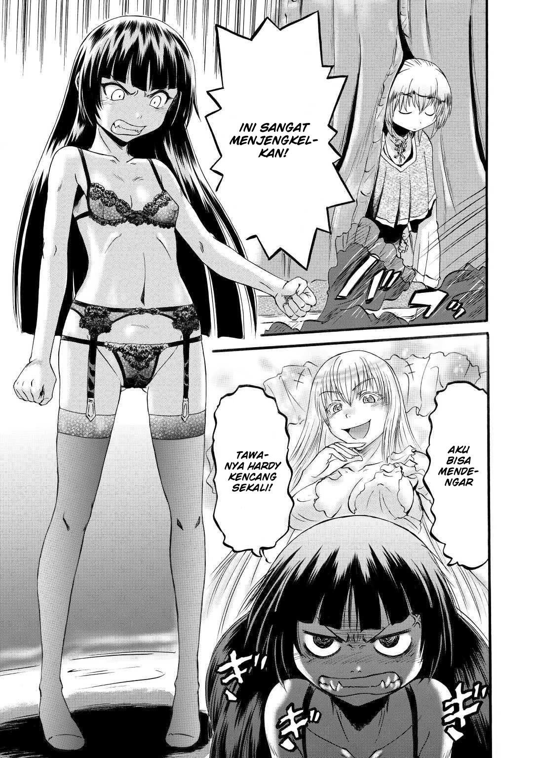 Gate – Jietai Kare no Chi nite Kaku Tatakeri Chapter 95 Gambar 25