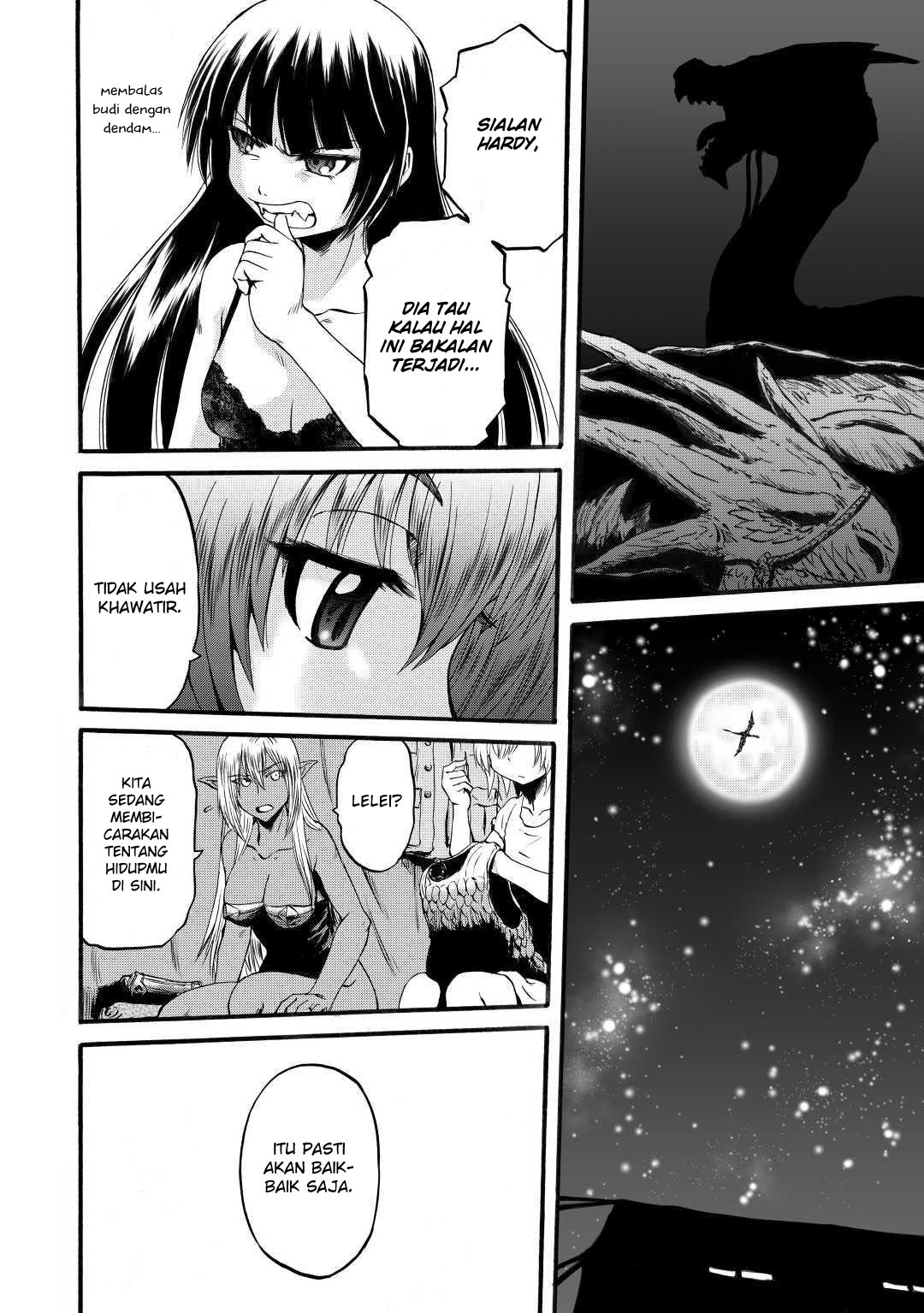 Gate – Jietai Kare no Chi nite Kaku Tatakeri Chapter 95 Gambar 36