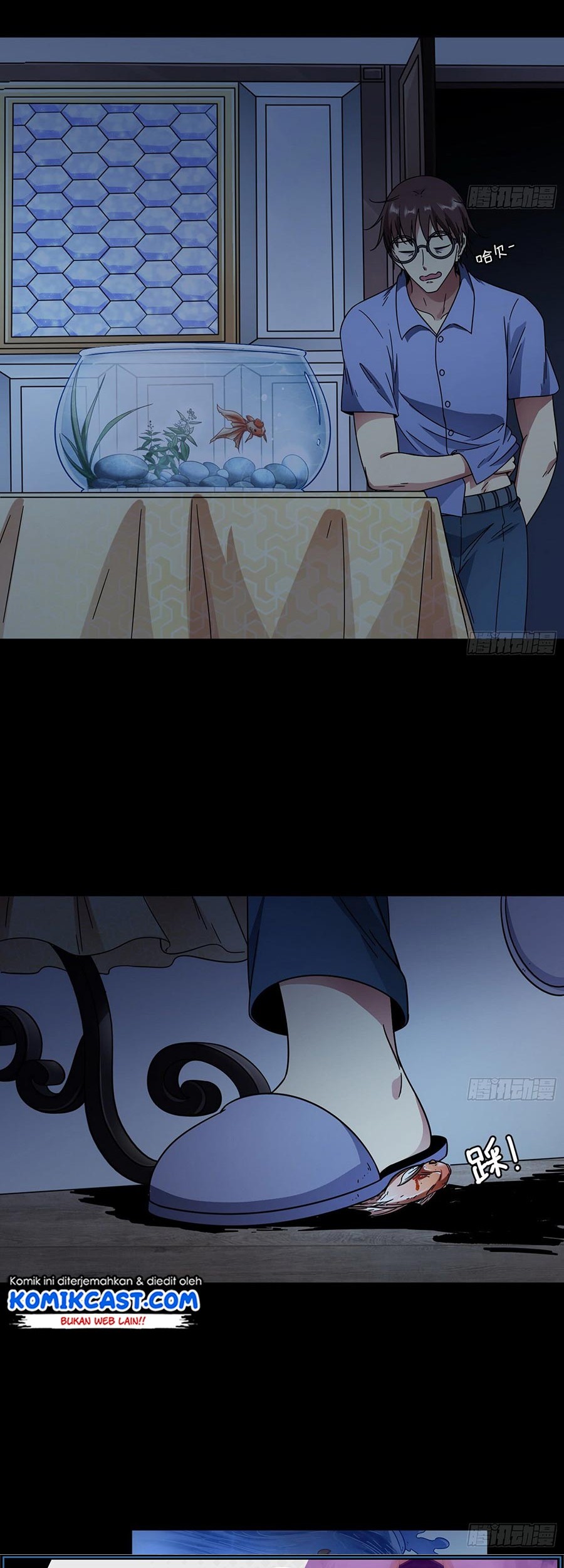 I’m An Evil God Chapter 61 Gambar 5