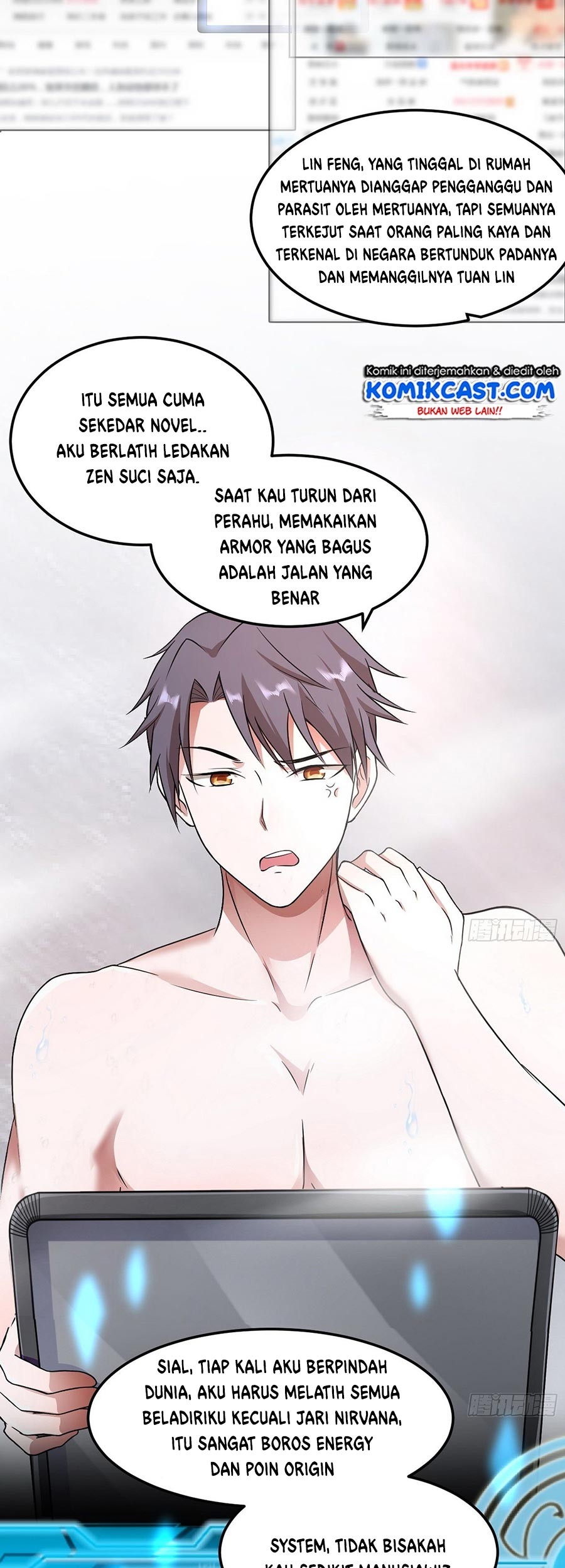 I’m An Evil God Chapter 61 Gambar 13