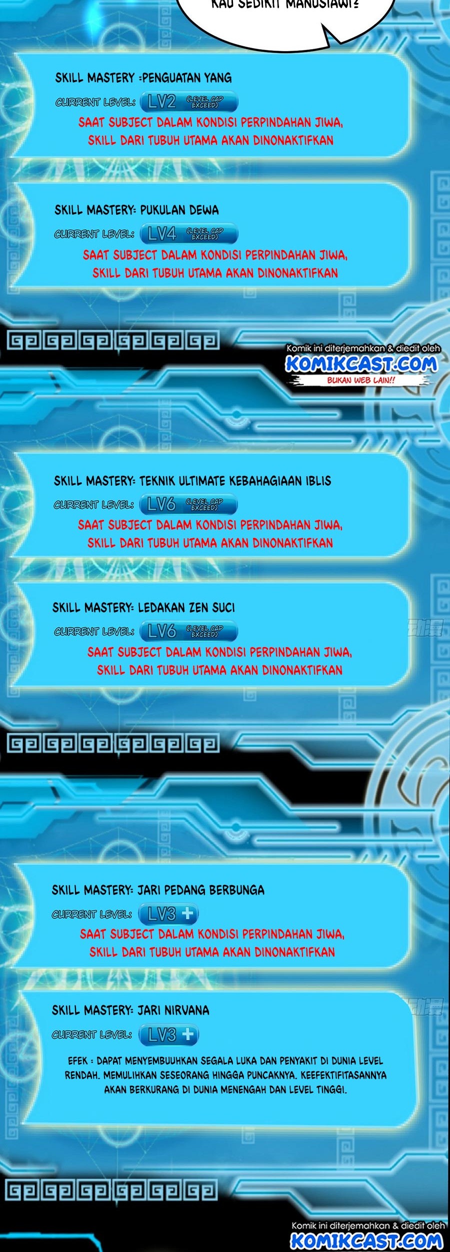 I’m An Evil God Chapter 61 Gambar 14