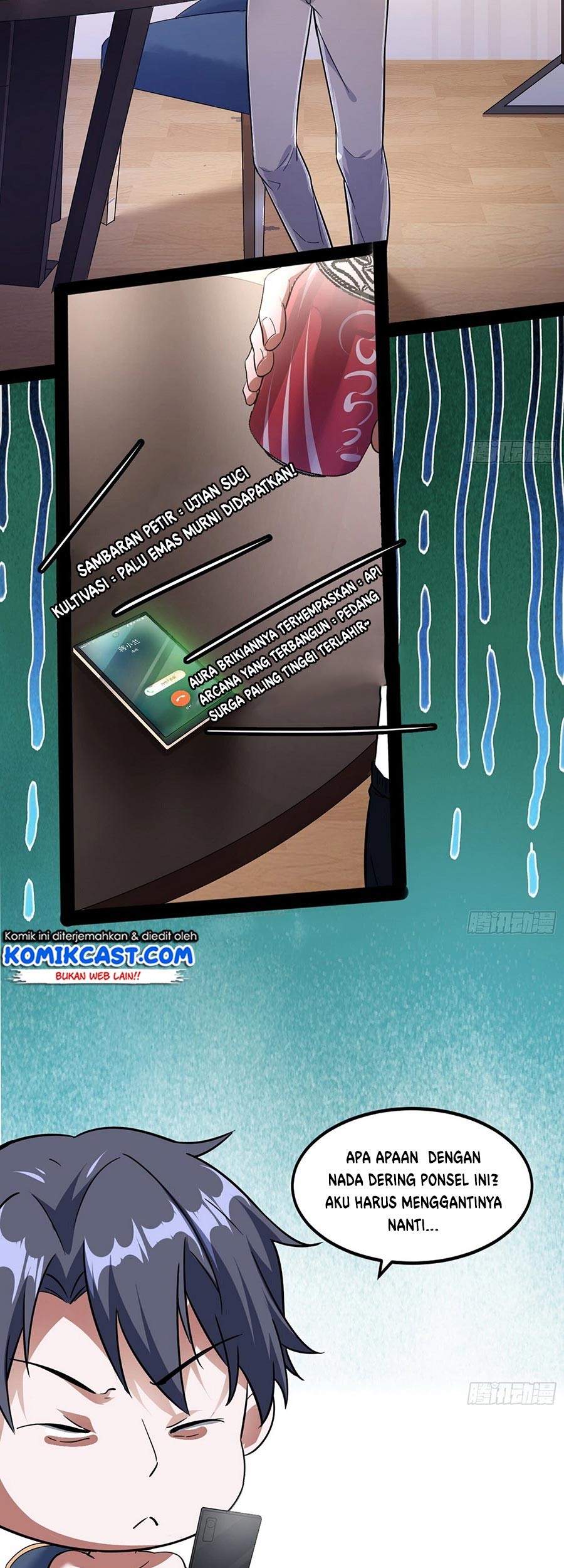 I’m An Evil God Chapter 61 Gambar 25