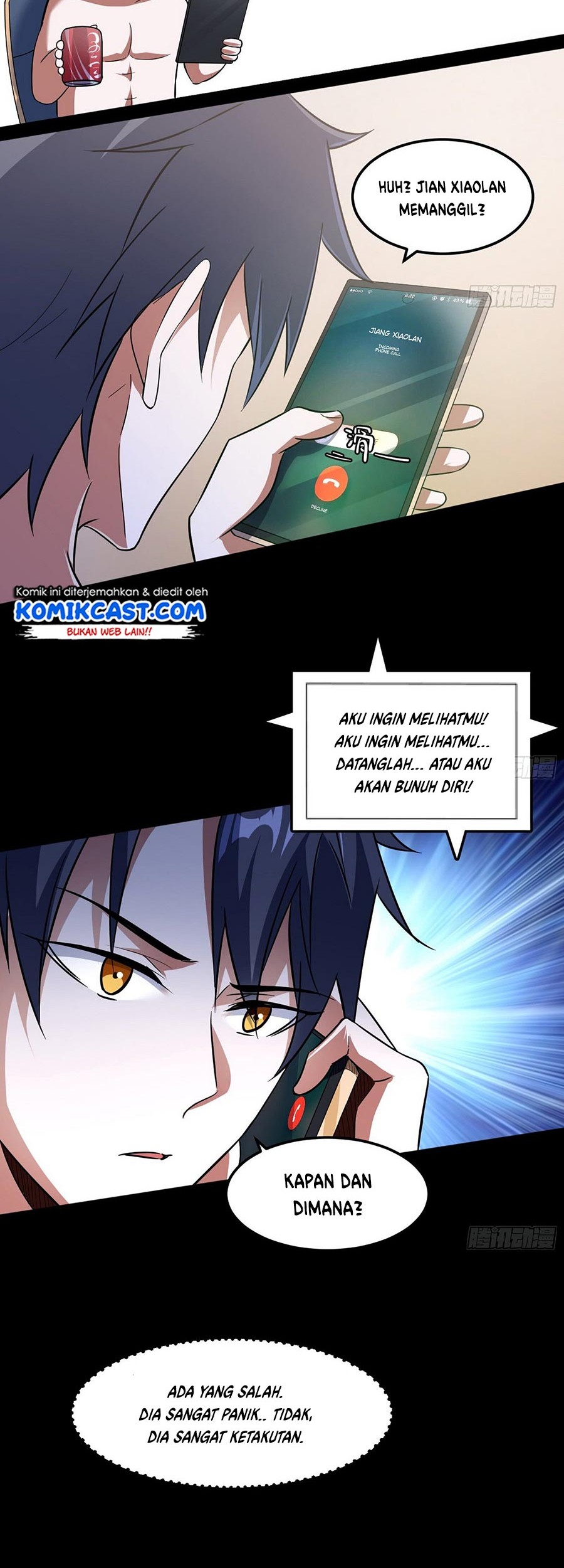 I’m An Evil God Chapter 61 Gambar 26