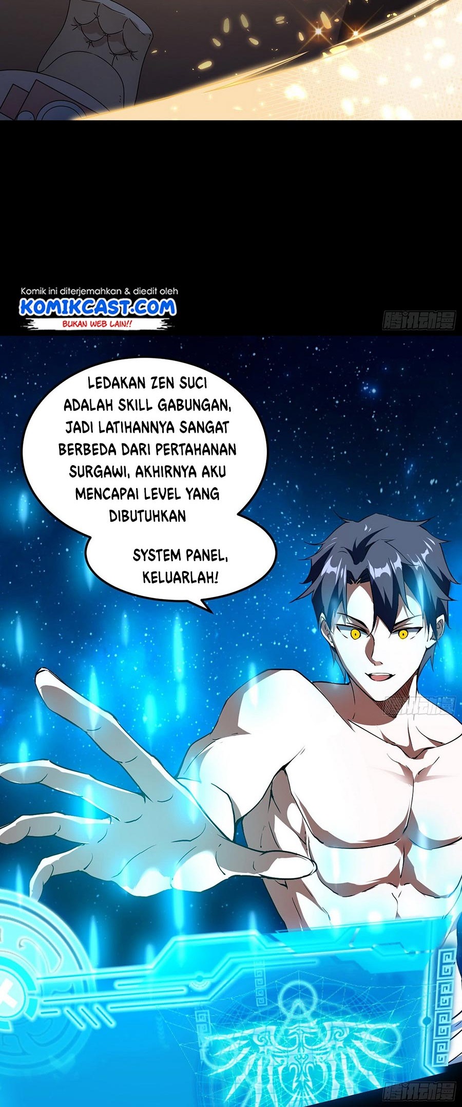 I’m An Evil God Chapter 61 Gambar 19