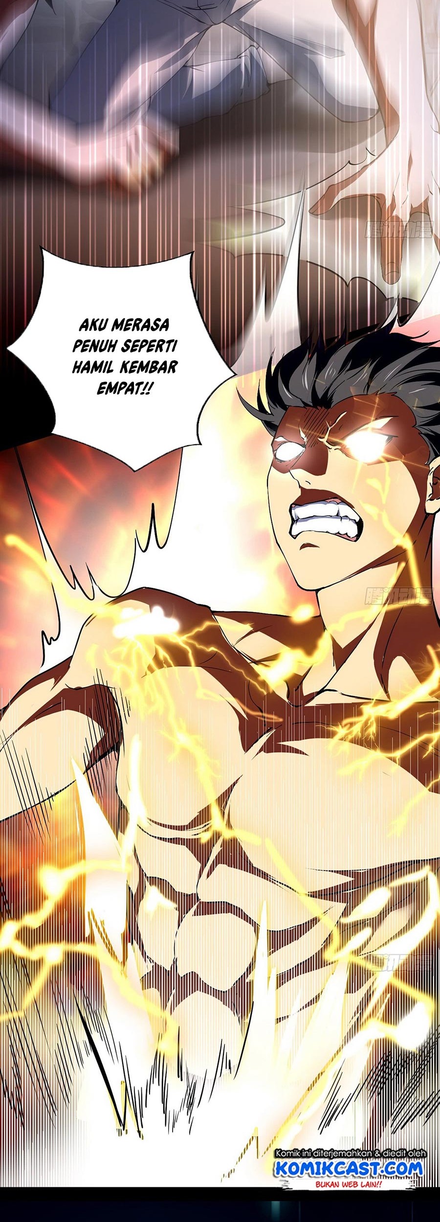 I’m An Evil God Chapter 61 Gambar 21