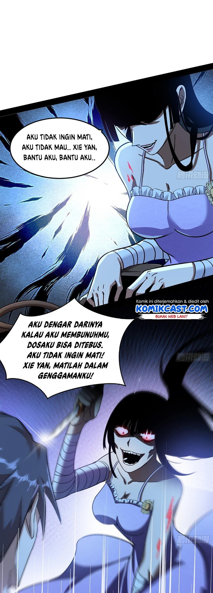 I’m An Evil God Chapter 61 Gambar 34