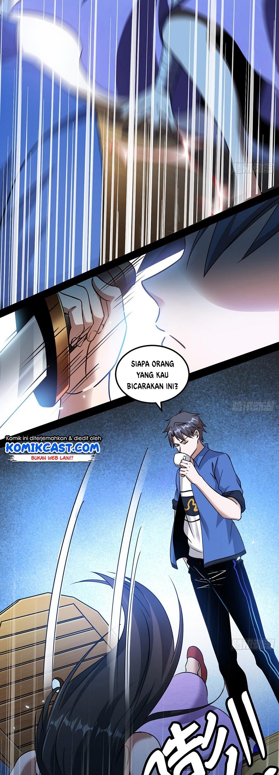 I’m An Evil God Chapter 61 Gambar 35