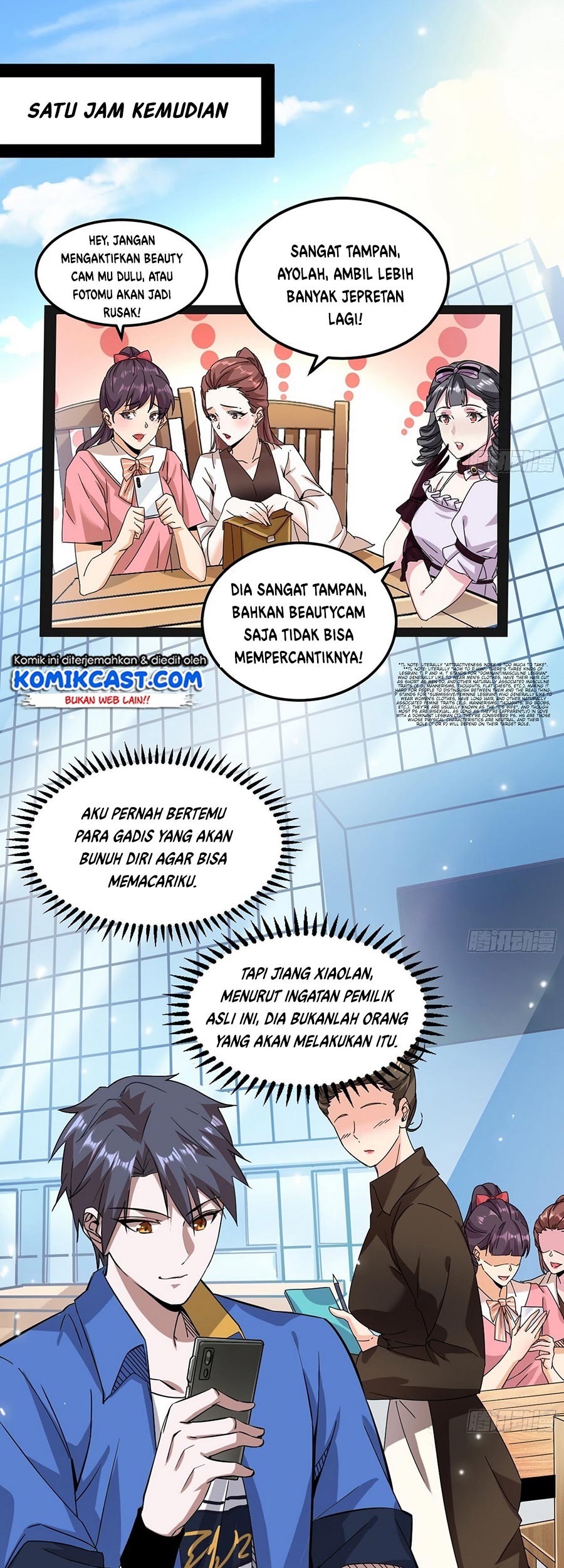 I’m An Evil God Chapter 61 Gambar 28