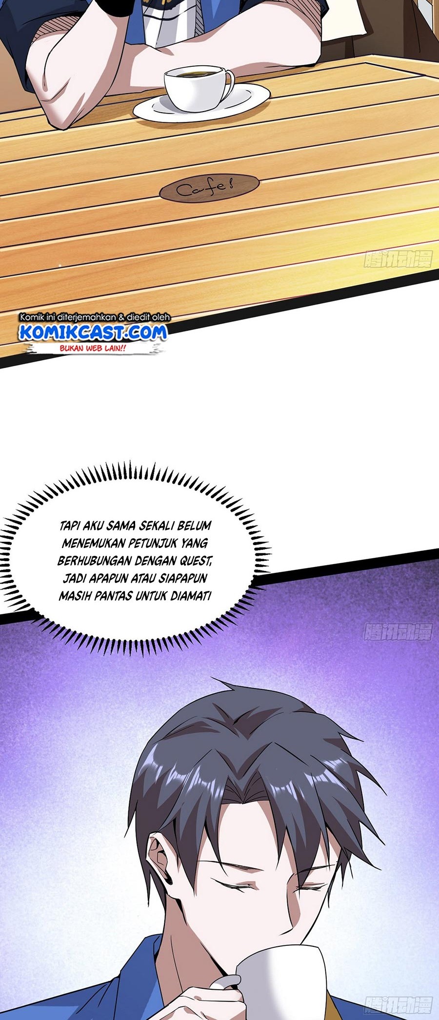 I’m An Evil God Chapter 61 Gambar 29