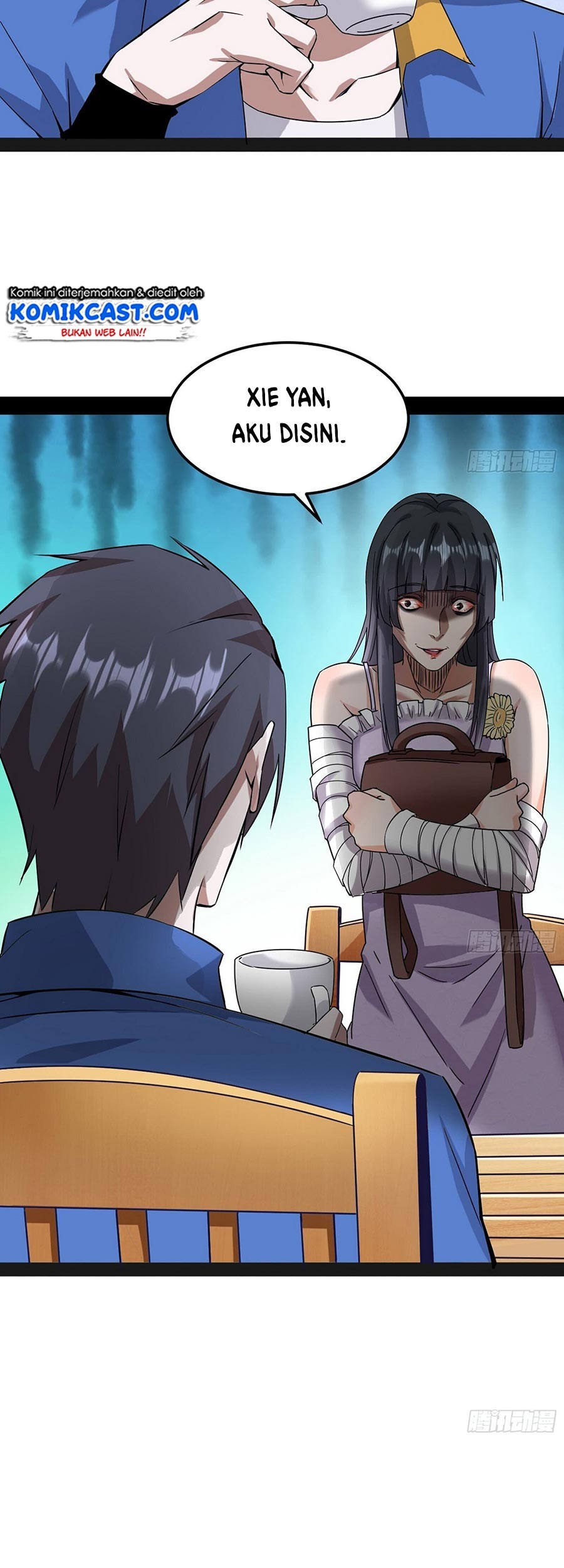 I’m An Evil God Chapter 61 Gambar 30