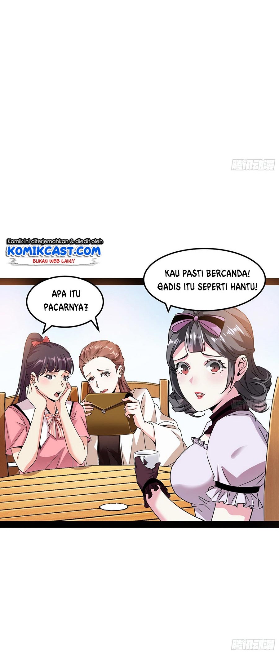 I’m An Evil God Chapter 61 Gambar 31