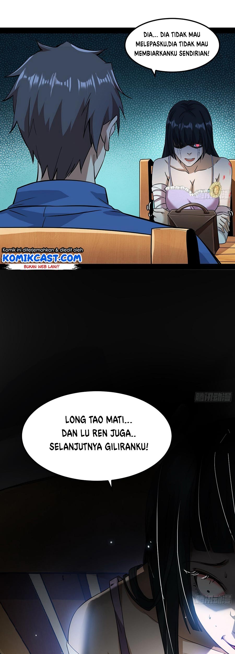 I’m An Evil God Chapter 61 Gambar 32