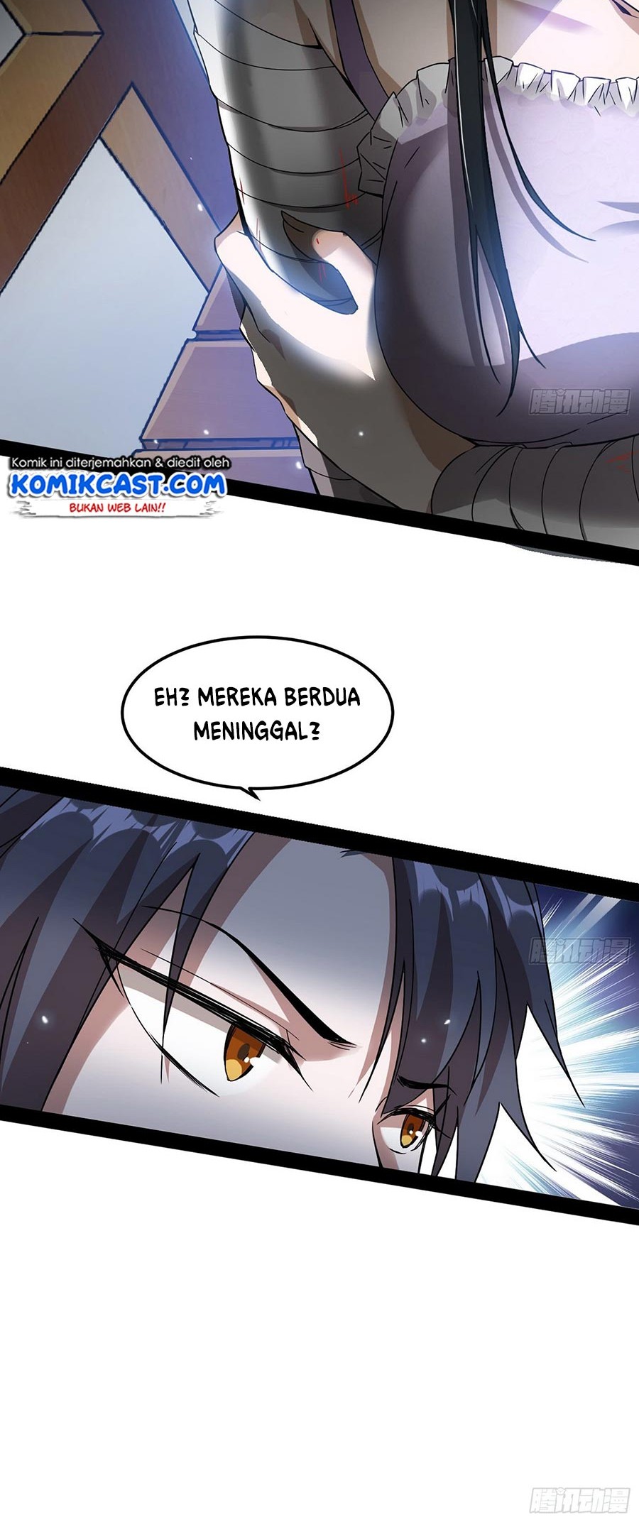 I’m An Evil God Chapter 61 Gambar 33