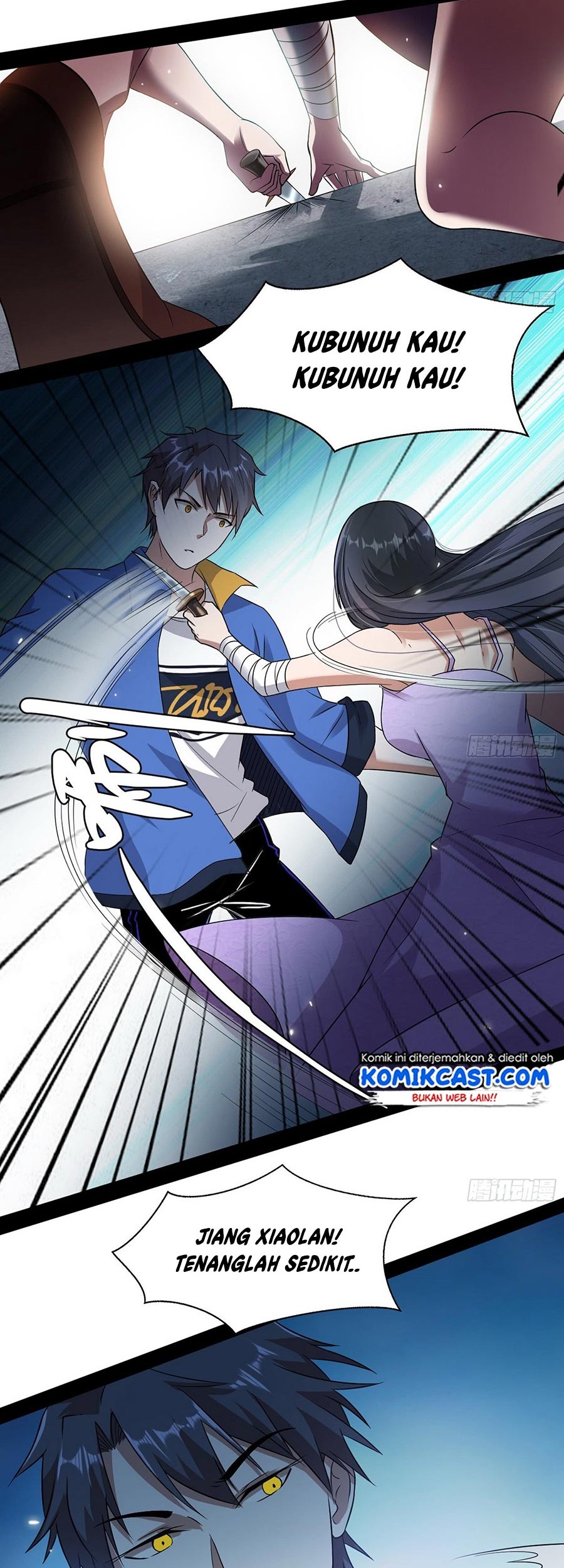 I’m An Evil God Chapter 61 Gambar 38