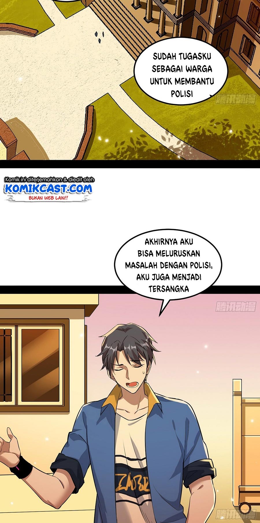 I’m An Evil God Chapter 61 Gambar 49