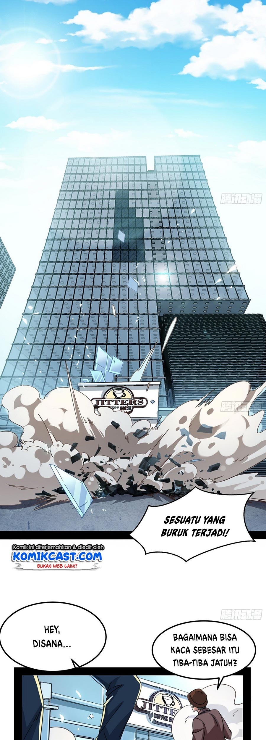 I’m An Evil God Chapter 61 Gambar 42