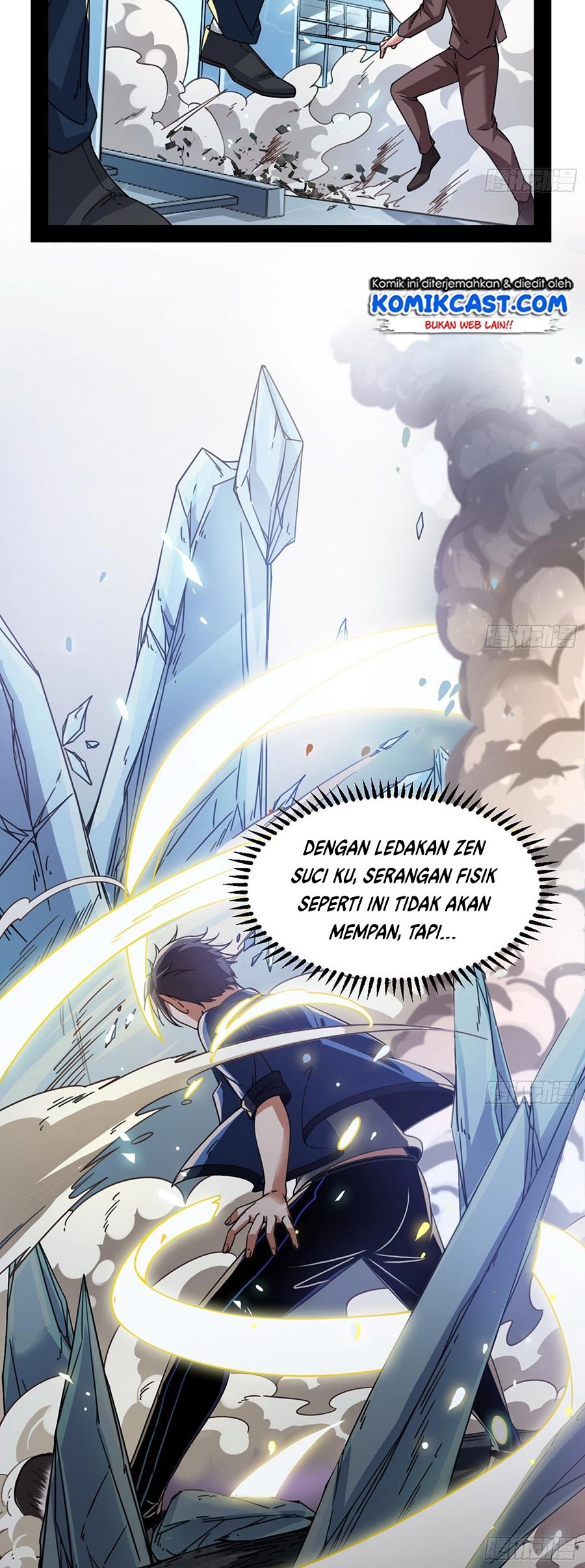 I’m An Evil God Chapter 61 Gambar 43