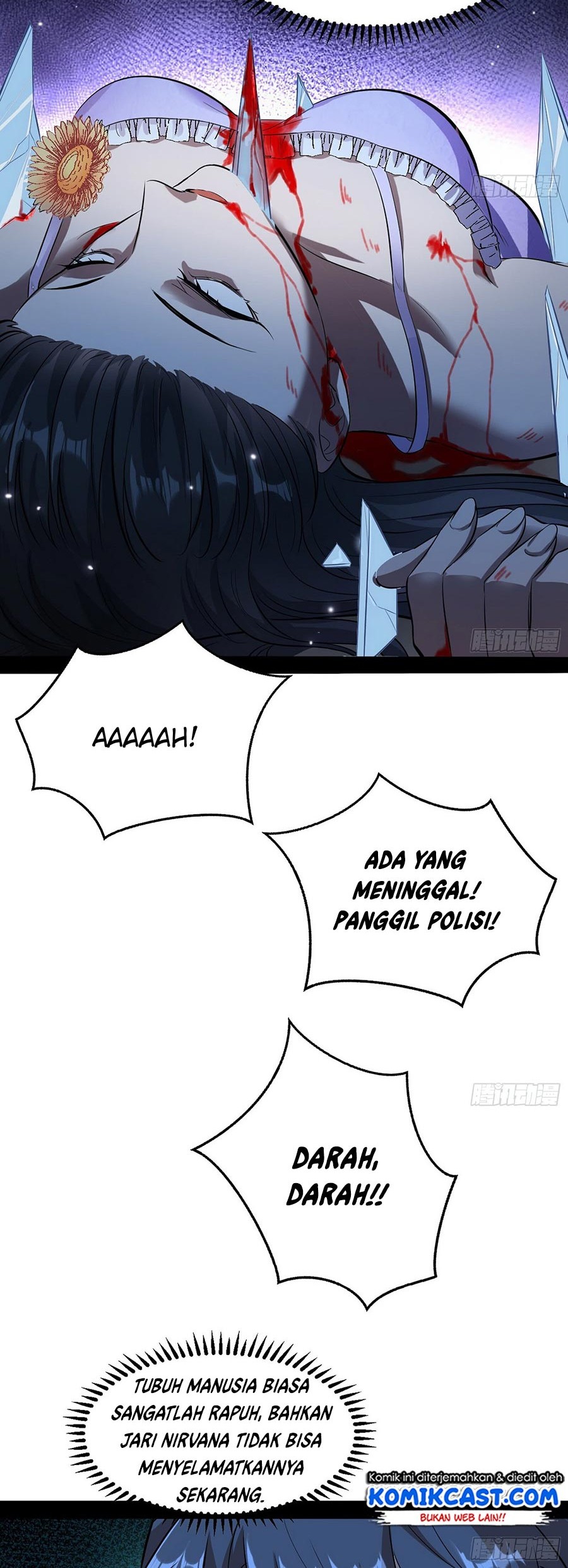 I’m An Evil God Chapter 61 Gambar 45