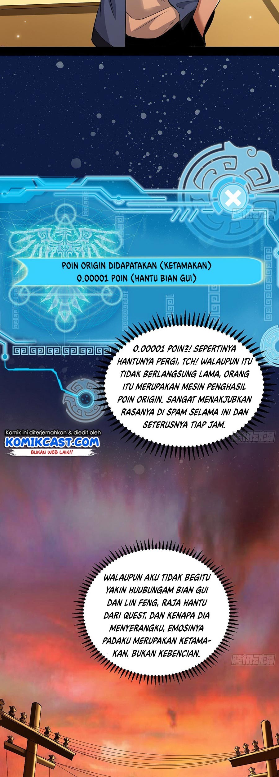 I’m An Evil God Chapter 61 Gambar 50