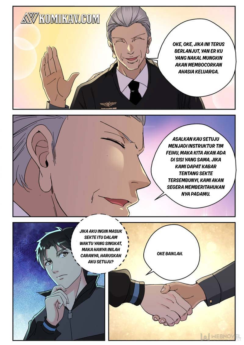 Manhua Strongest Abandoned Son Chapter 143 gambar nomor 2