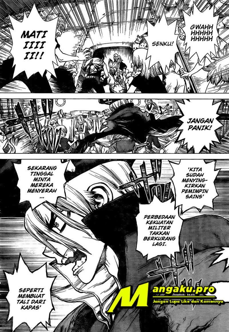 Dr. Stone Chapter 160 Gambar 6