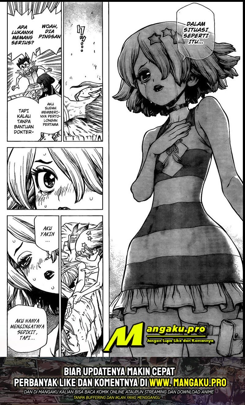 Dr. Stone Chapter 160 Gambar 10