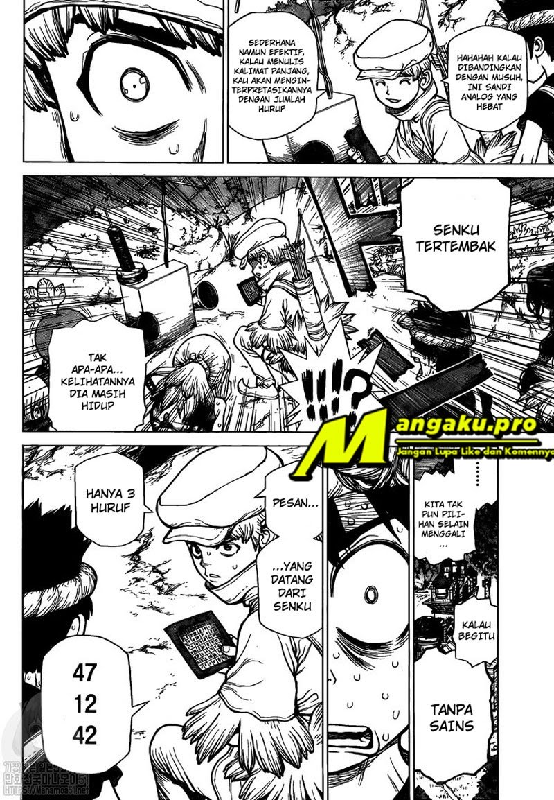 Dr. Stone Chapter 160 Gambar 16
