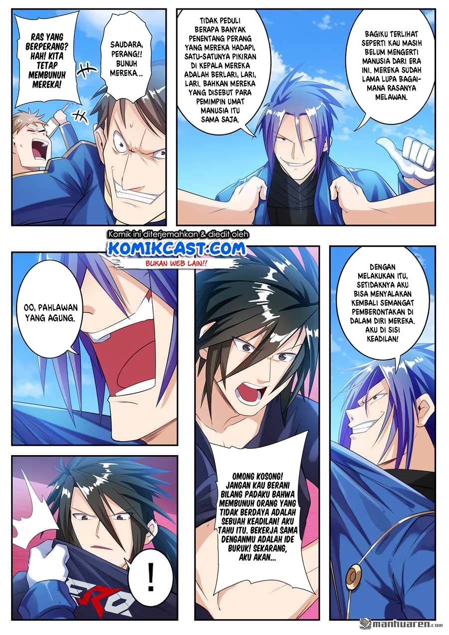 Hero? I Quit A Long Time Ago Chapter 201 Gambar 13