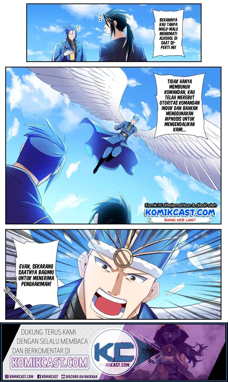 Hero? I Quit A Long Time Ago Chapter 201 Gambar 16