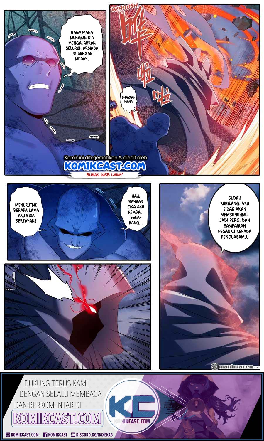 Manhua Hero? I Quit A Long Time Ago Chapter 201 gambar nomor 2