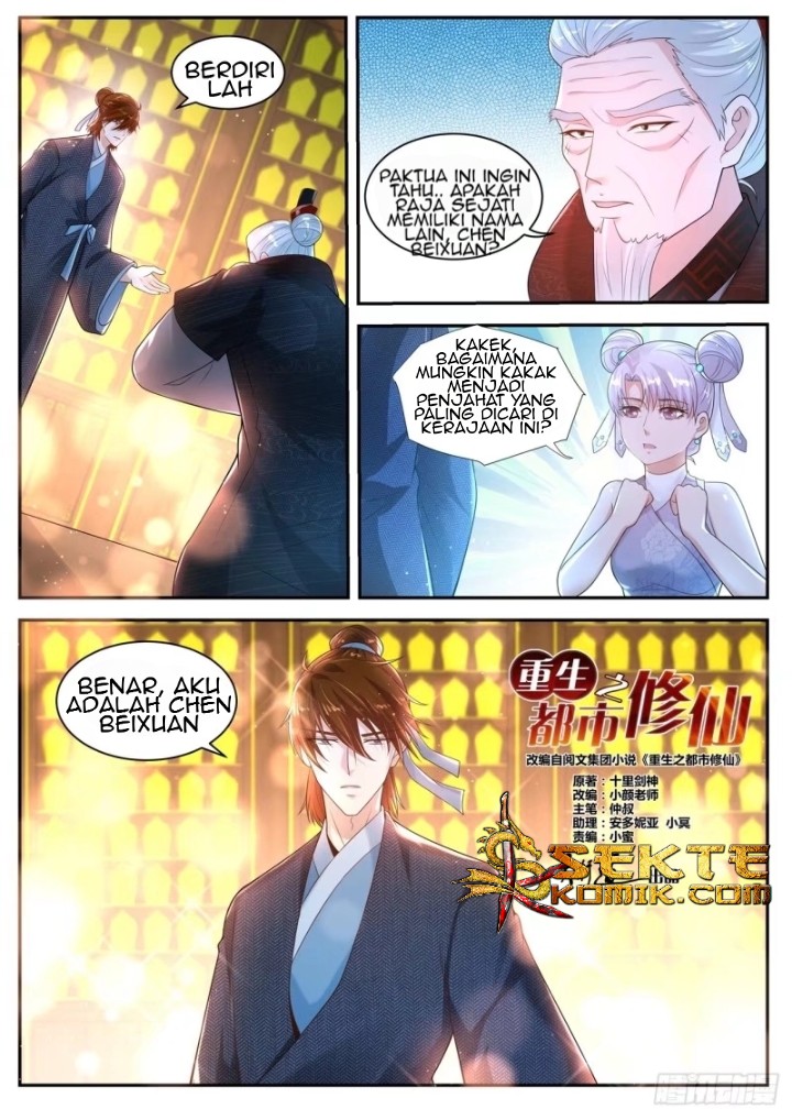 Rebirth Of The Urban Immortal Cultivator Chapter 434 Gambar 5