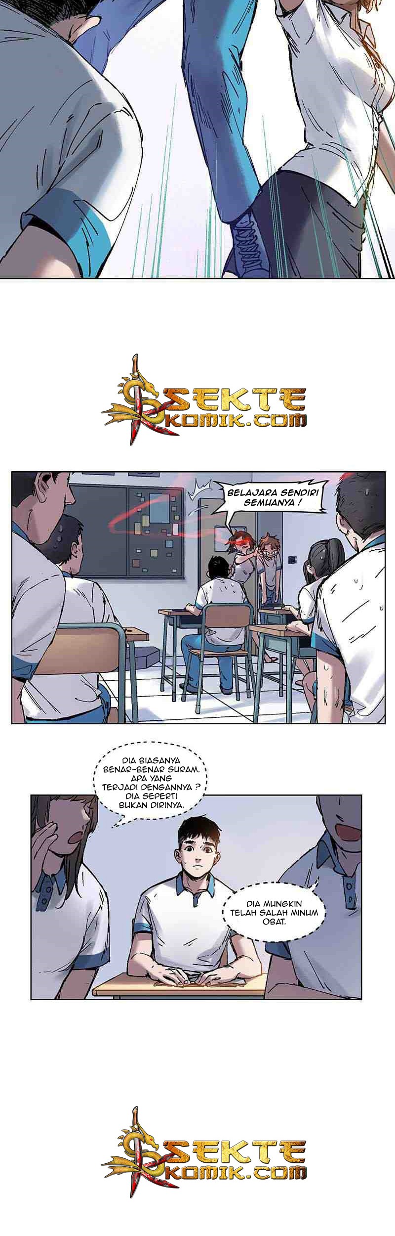 Villain Initialization Chapter 02 Gambar 13