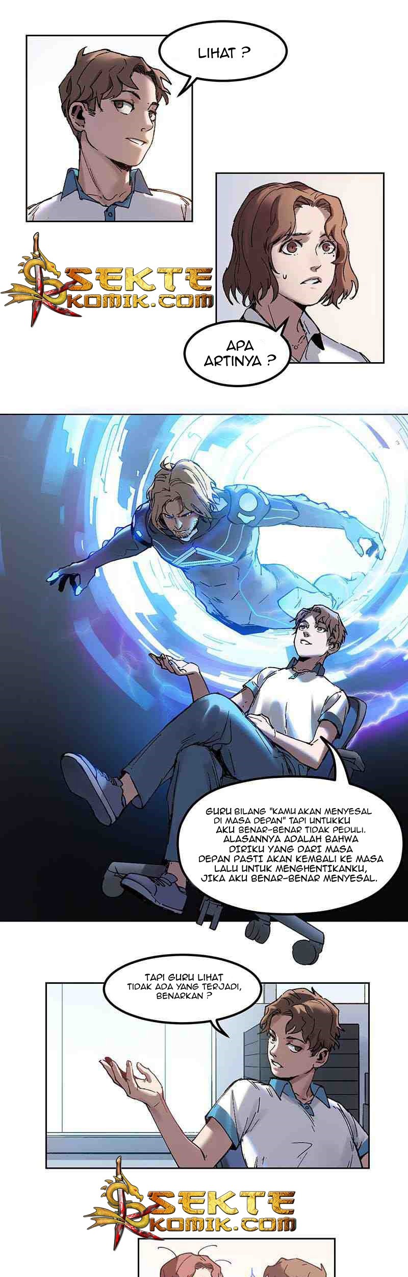 Villain Initialization Chapter 02 Gambar 19