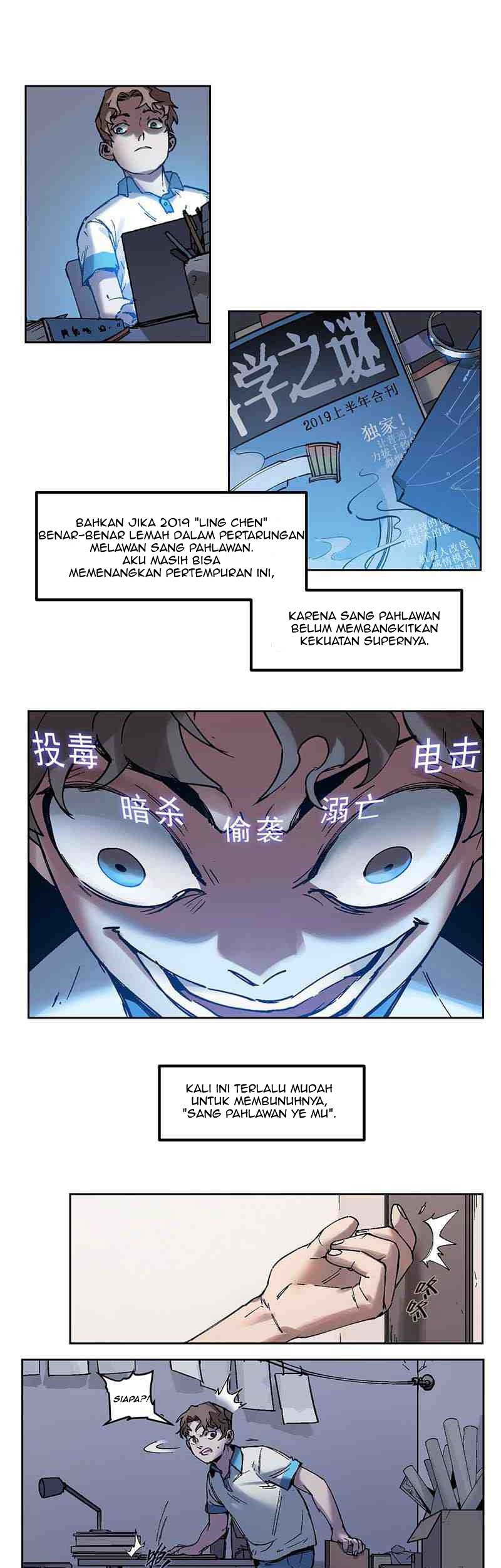 Villain Initialization Chapter 02 Gambar 24