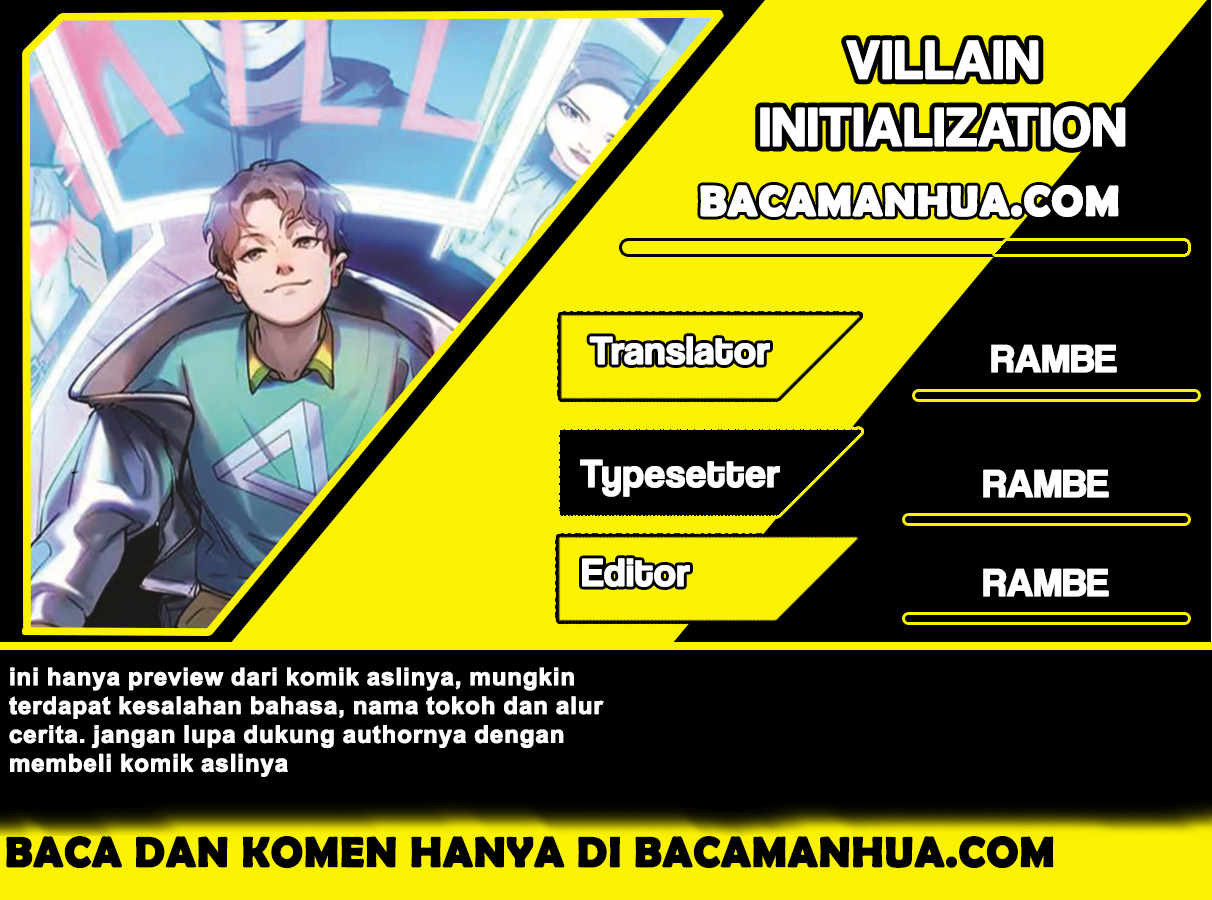 Komik Villain Initialization Chapter 00 gambar nomor 1