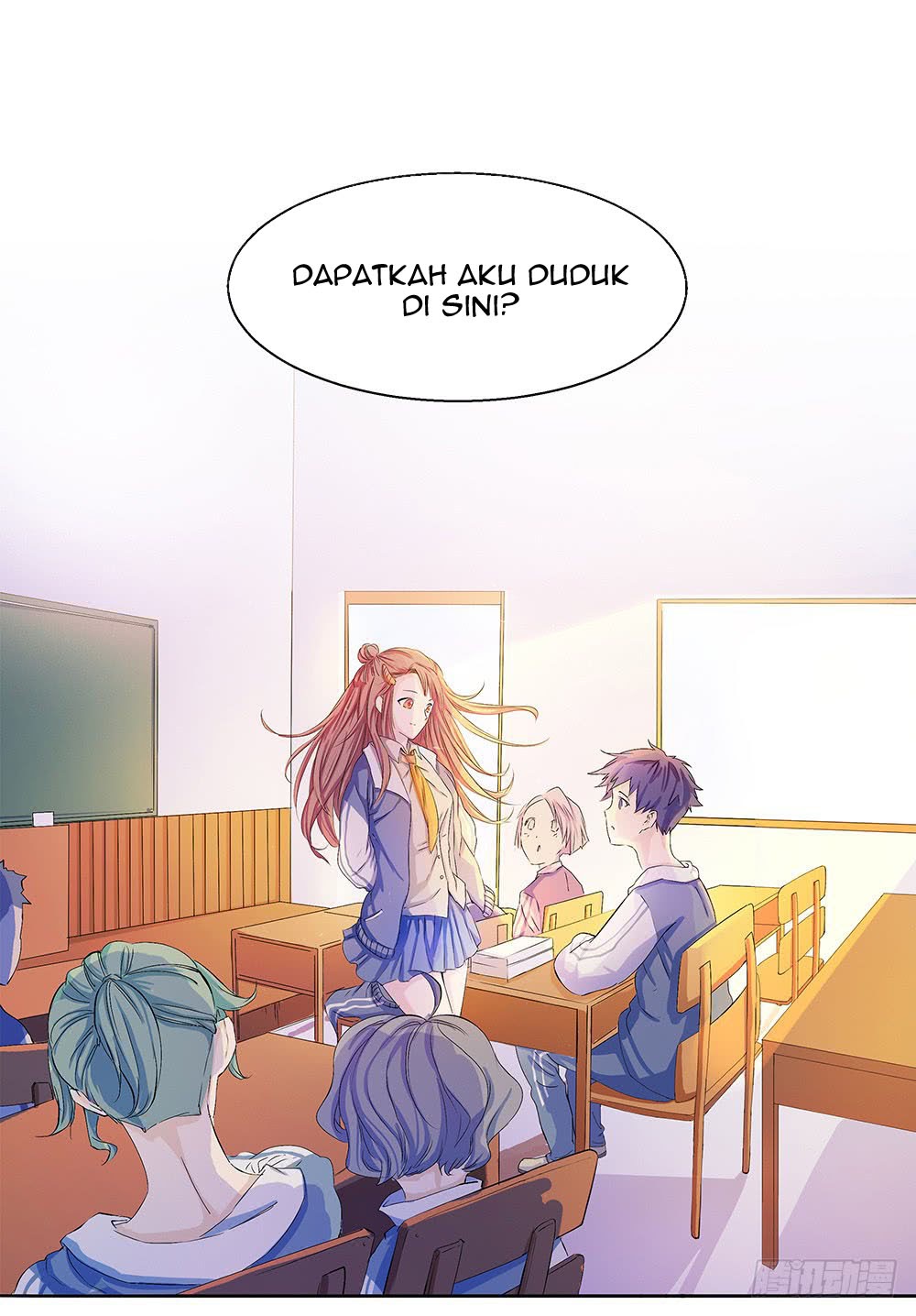 I Am Not a Goddess Chapter 09 Gambar 4