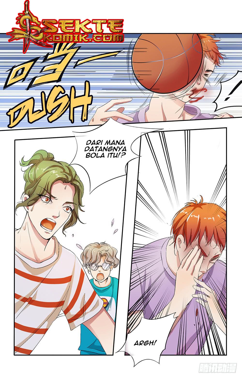 I Am Not a Goddess Chapter 09 Gambar 50