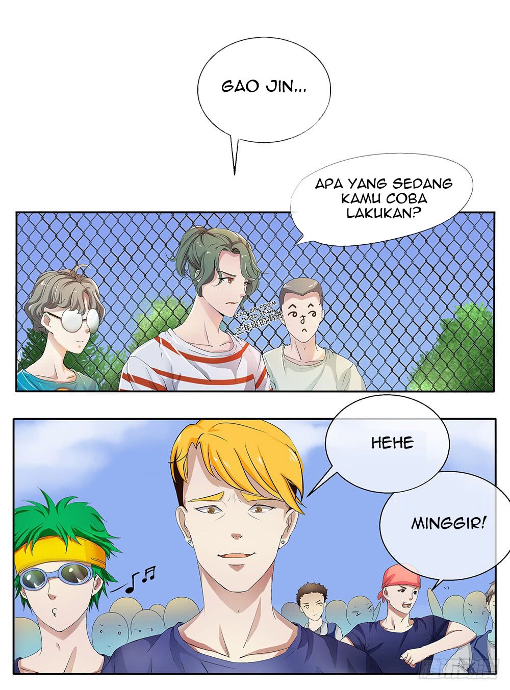 I Am Not a Goddess Chapter 09 Gambar 52