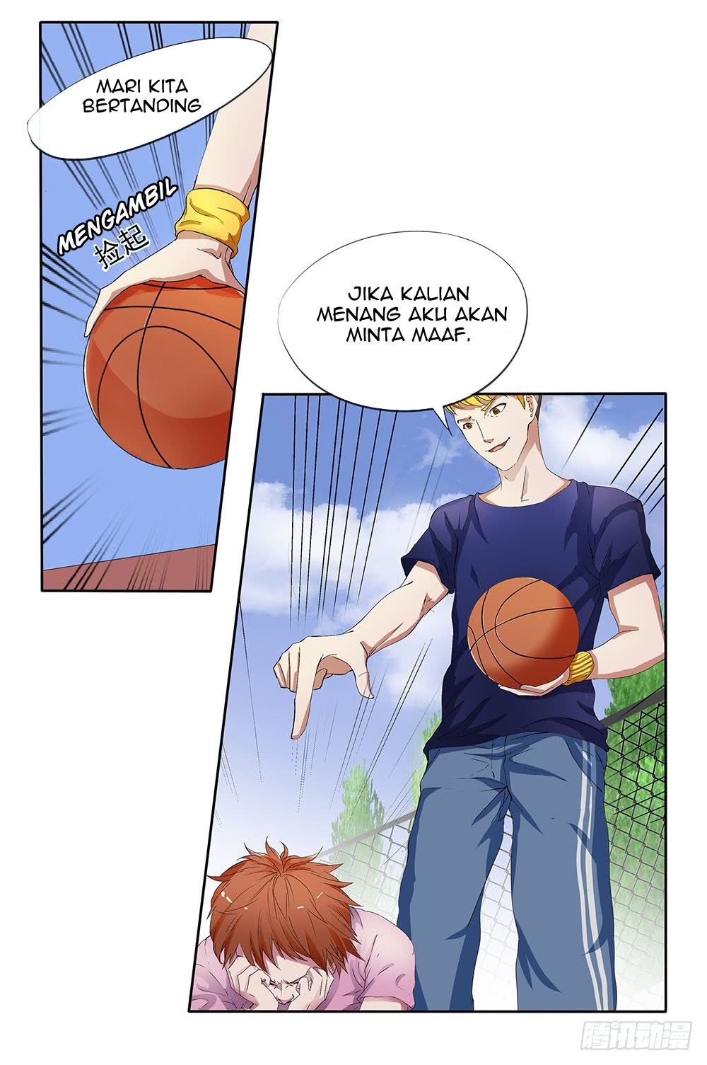 I Am Not a Goddess Chapter 09 Gambar 53