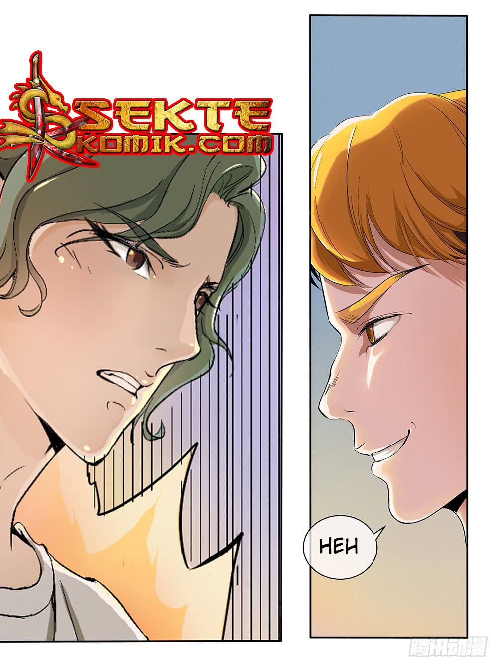 I Am Not a Goddess Chapter 09 Gambar 60