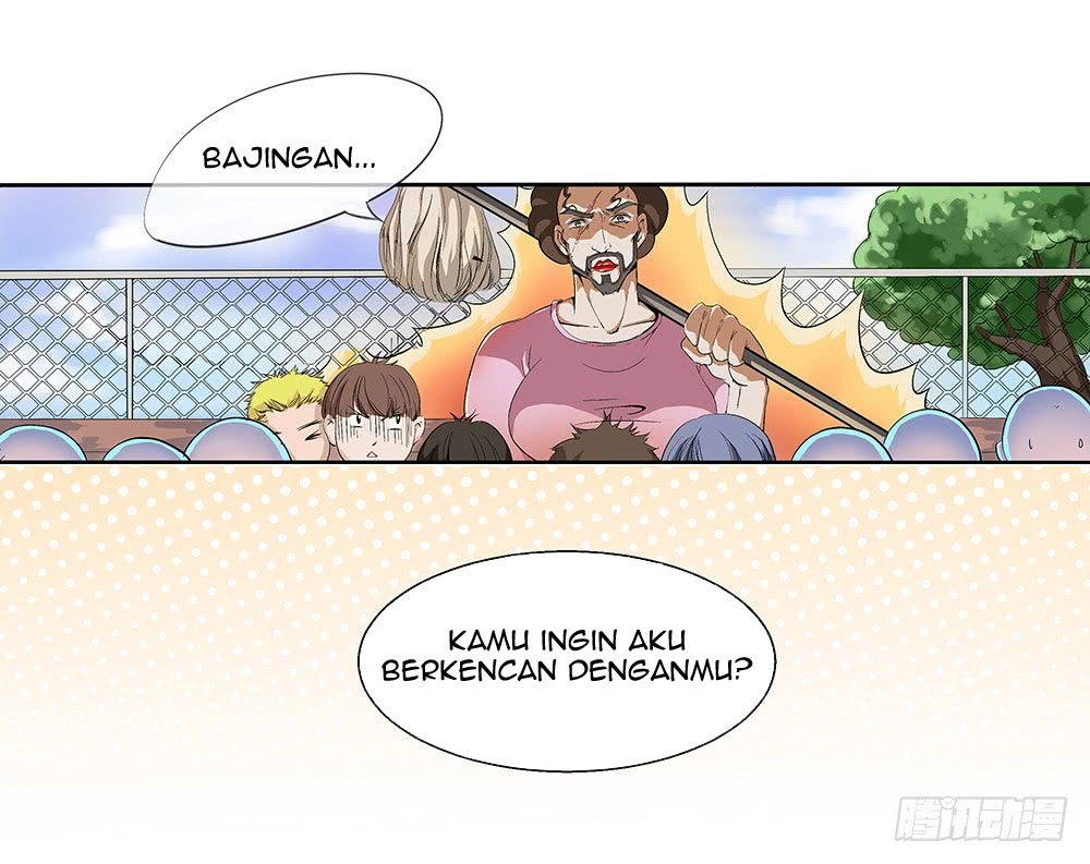 I Am Not a Goddess Chapter 09 Gambar 62