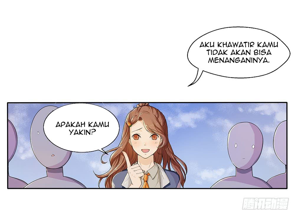 I Am Not a Goddess Chapter 09 Gambar 63
