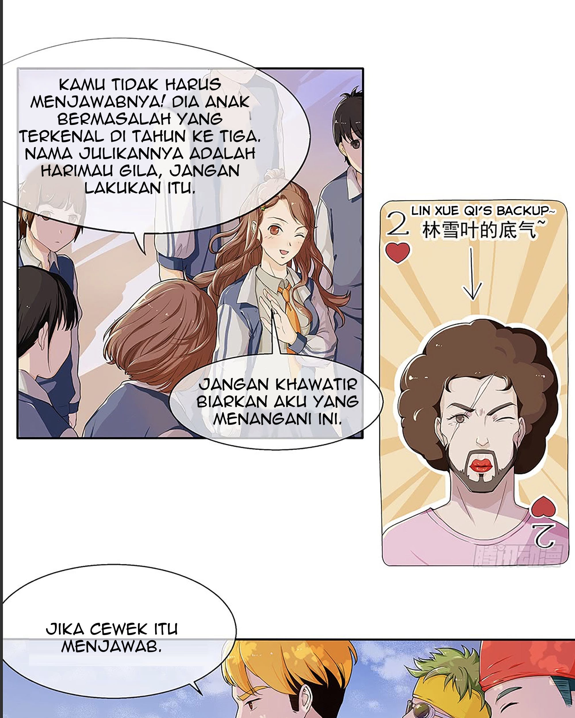 I Am Not a Goddess Chapter 09 Gambar 64