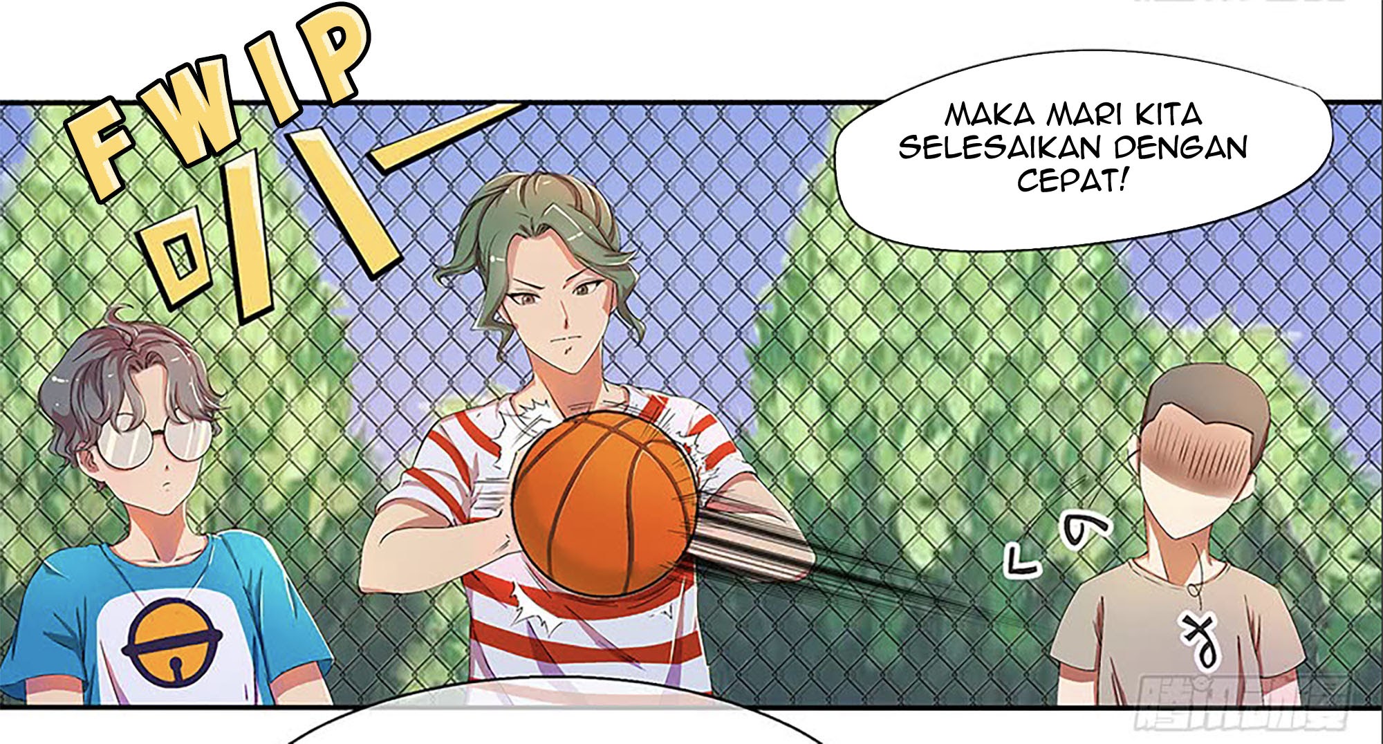 I Am Not a Goddess Chapter 09 Gambar 66