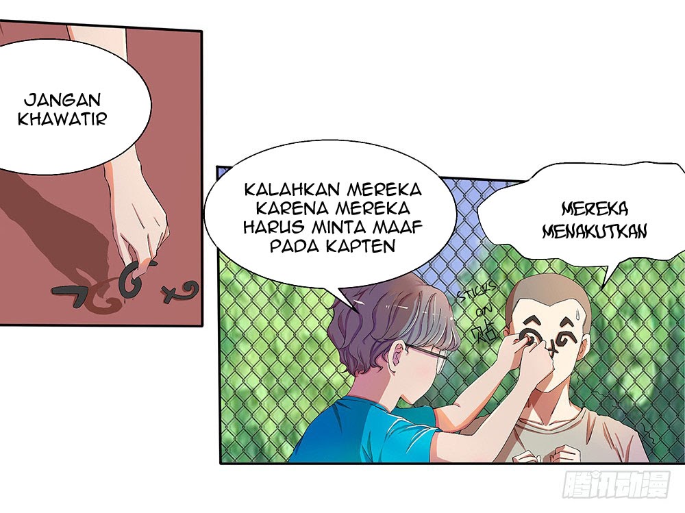 I Am Not a Goddess Chapter 09 Gambar 68
