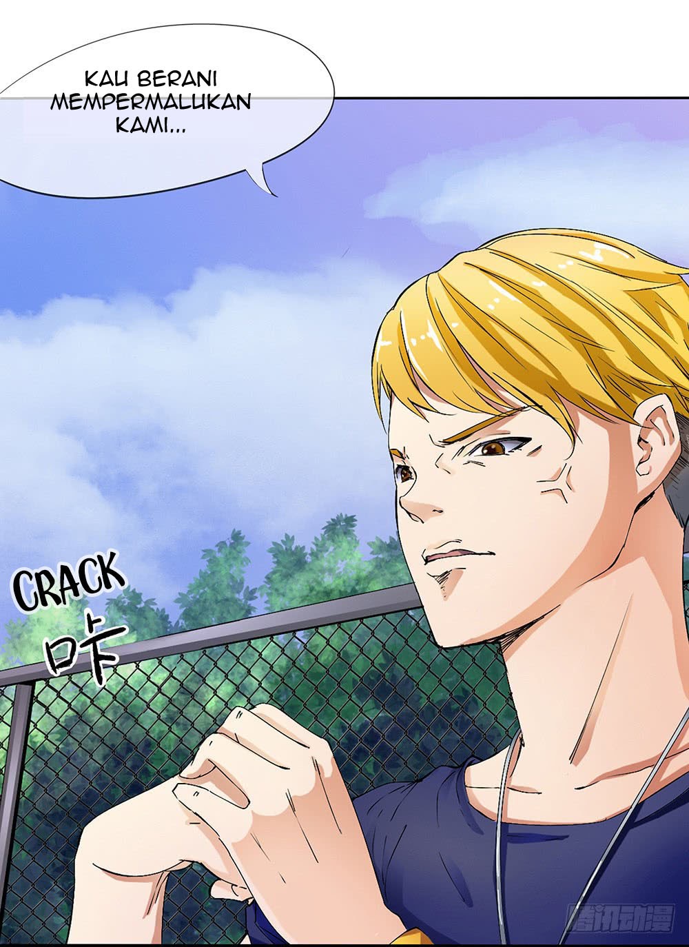 I Am Not a Goddess Chapter 09 Gambar 78